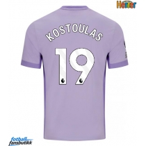 Brighton Charalampos Kostoulas #19 Bortedrakt 2025-26 Kortermet